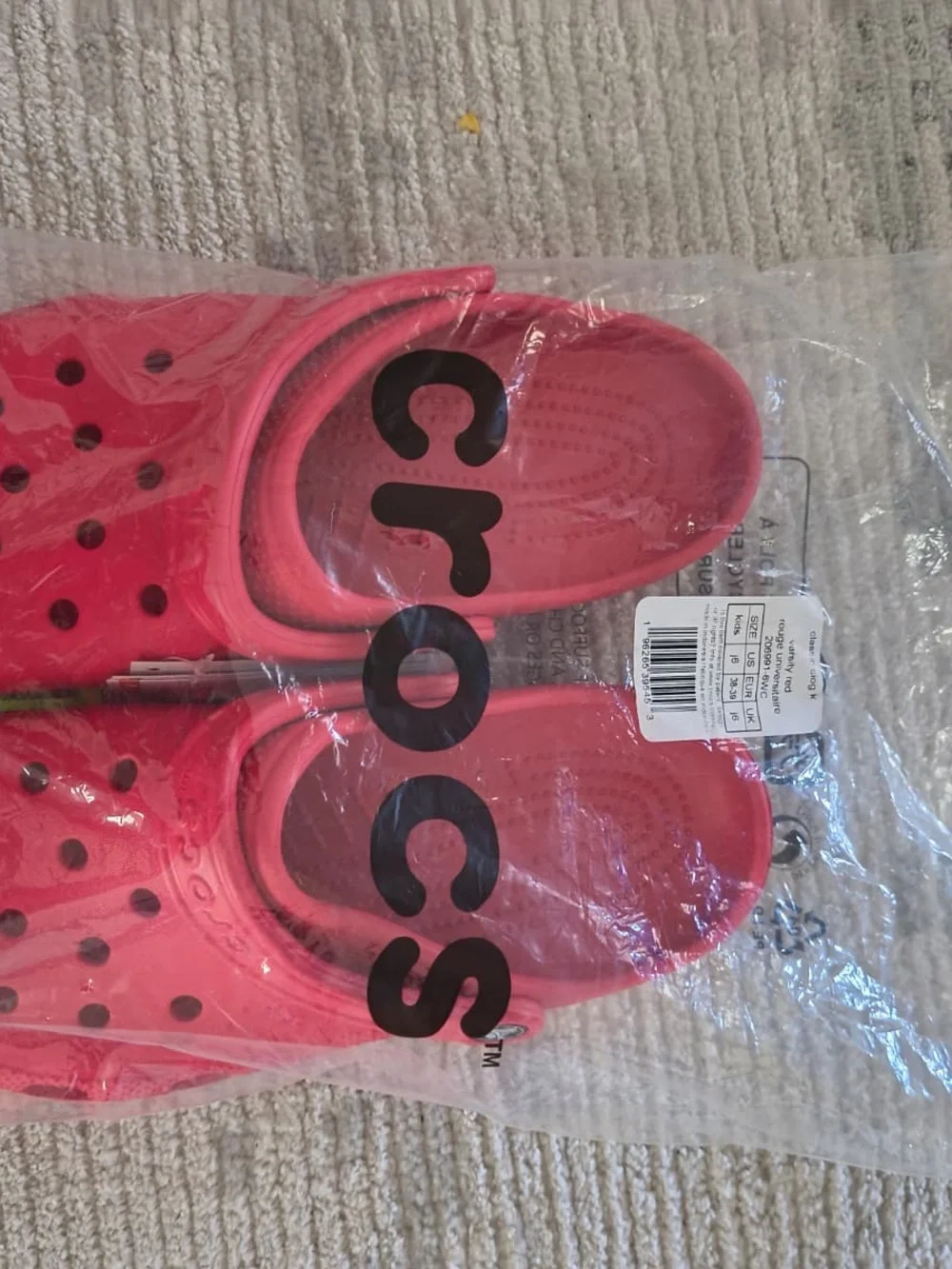 CROCS kids clogs